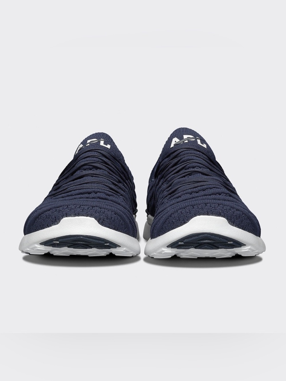 APL Women's TechLoom Wave Navy Slip On or Lace Up Sneakers